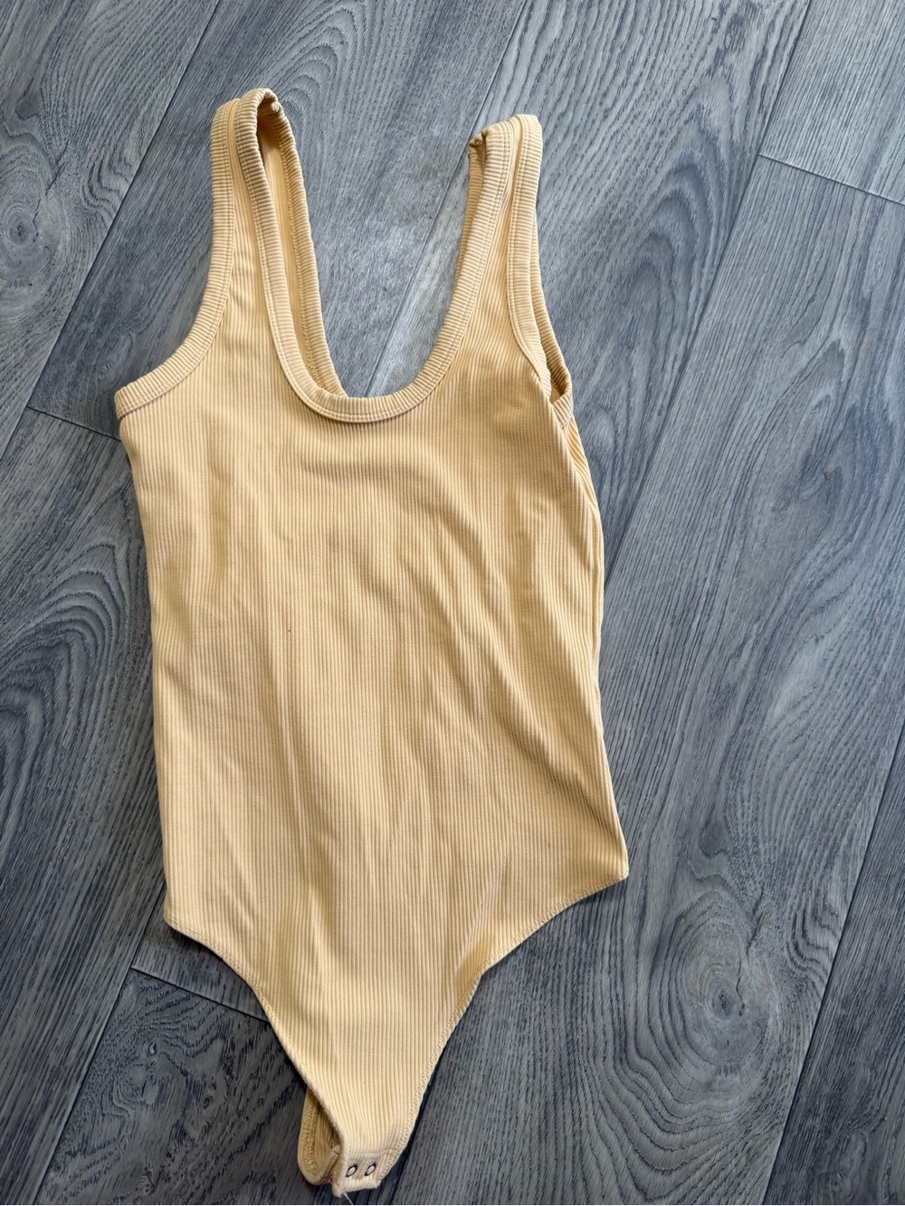 Abercrombie & Fitch Ribbed Bodysuit S